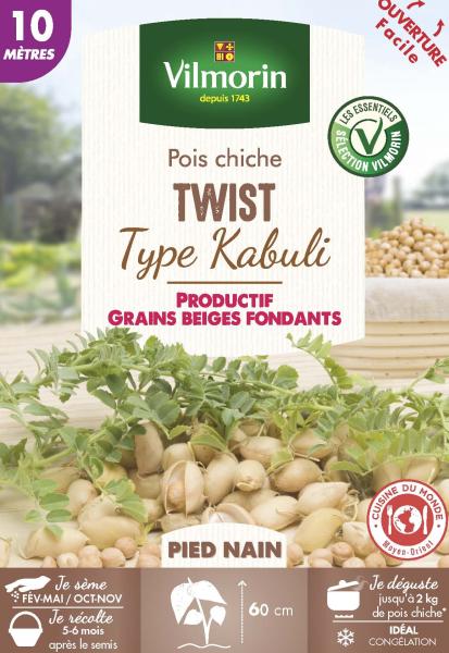 Légumes Secs - Pois Chiche Twist - 10 m - Cuisine du Monde - PACKAGING_RECTO